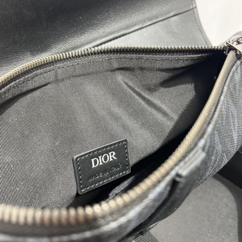 Christian Dior Saddle Bags